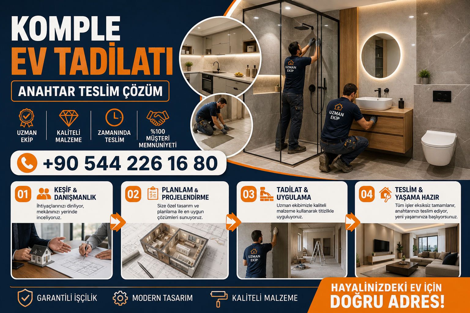 Komple Ev Tadilatı