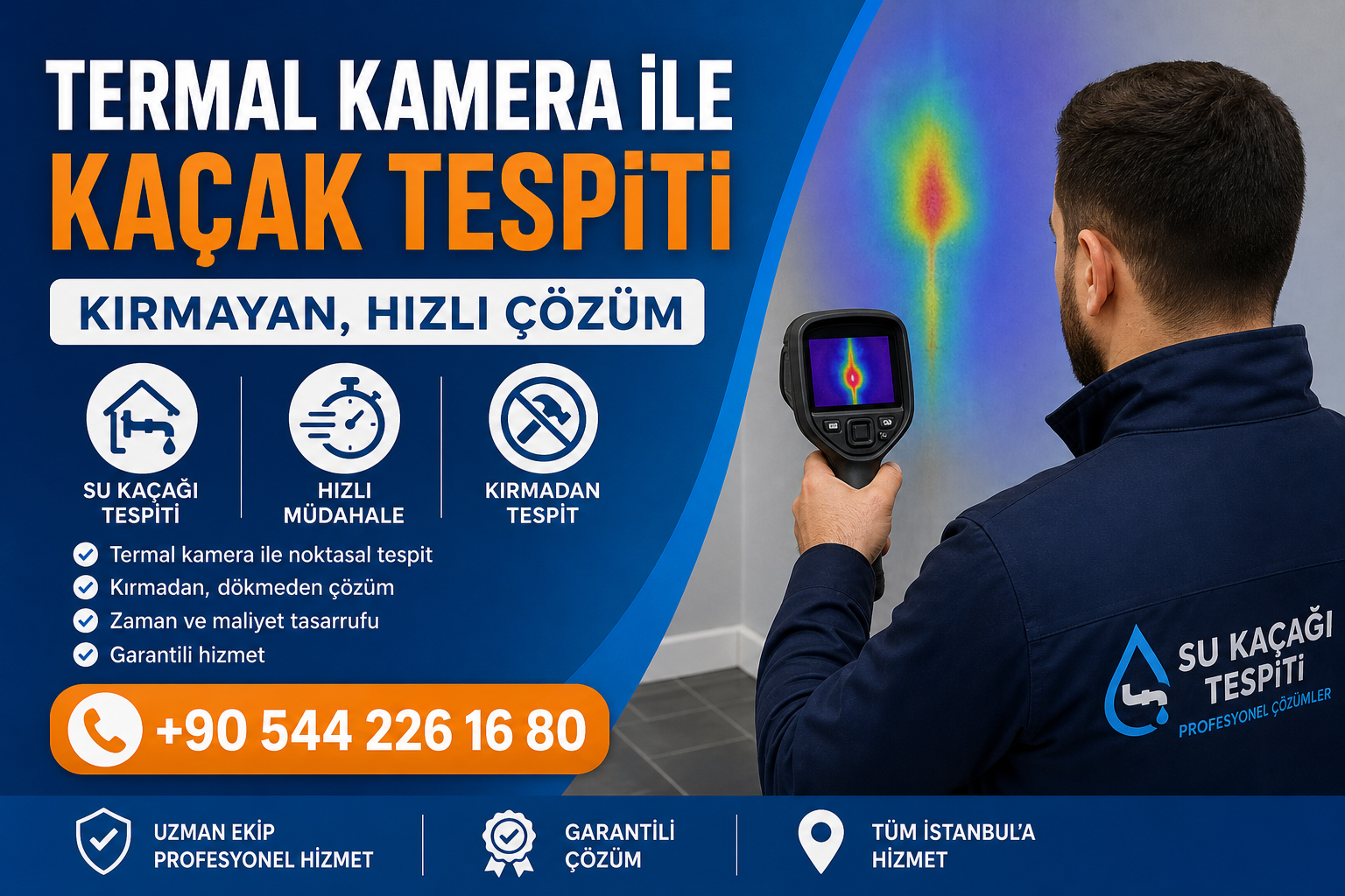 Termal Kamera ile Kaçak Tespit